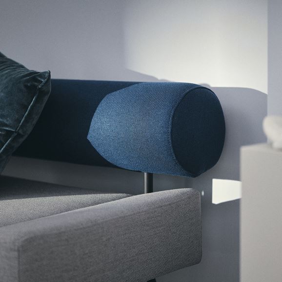 IDEE］DIVANCO SOFA R （3） NAVY／GRAY