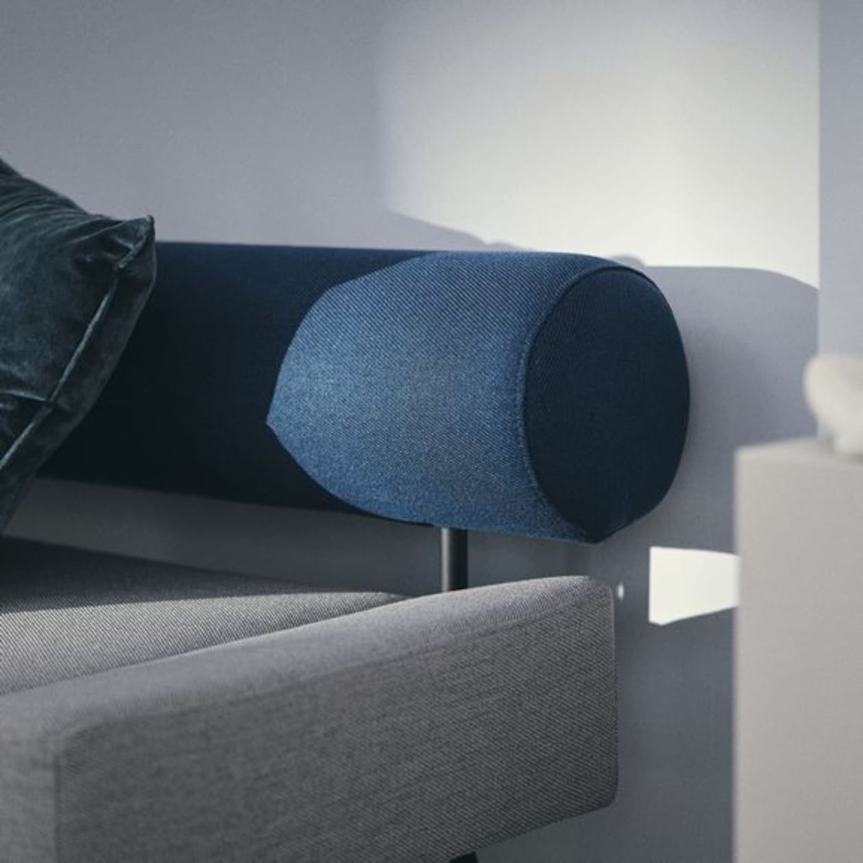 ［ＩＤＥＥ］ＤＩＶＡＮＣＯ　ＳＯＦＡ　Ｒ　ＮＡＶＹ／ＧＲＡＹ