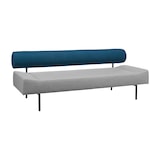 ［ＩＤＥＥ］ＤＩＶＡＮＣＯ　ＳＯＦＡ　Ｒ　（３）　ＮＡＶＹ／ＧＲＡＹ