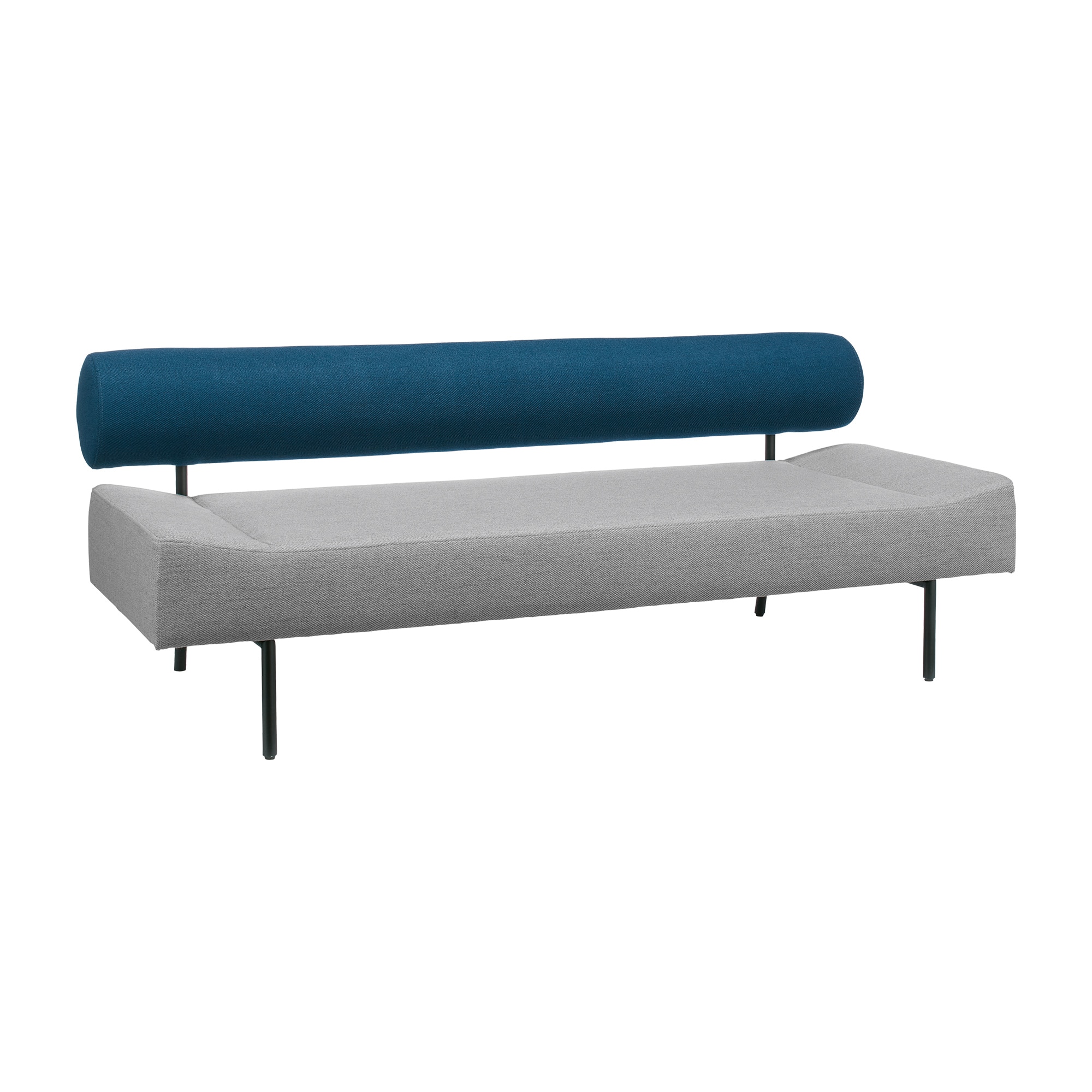 ［ＩＤＥＥ］ＤＩＶＡＮＣＯ　ＳＯＦＡ　Ｒ　（３）　ＮＡＶＹ／ＧＲＡＹ
