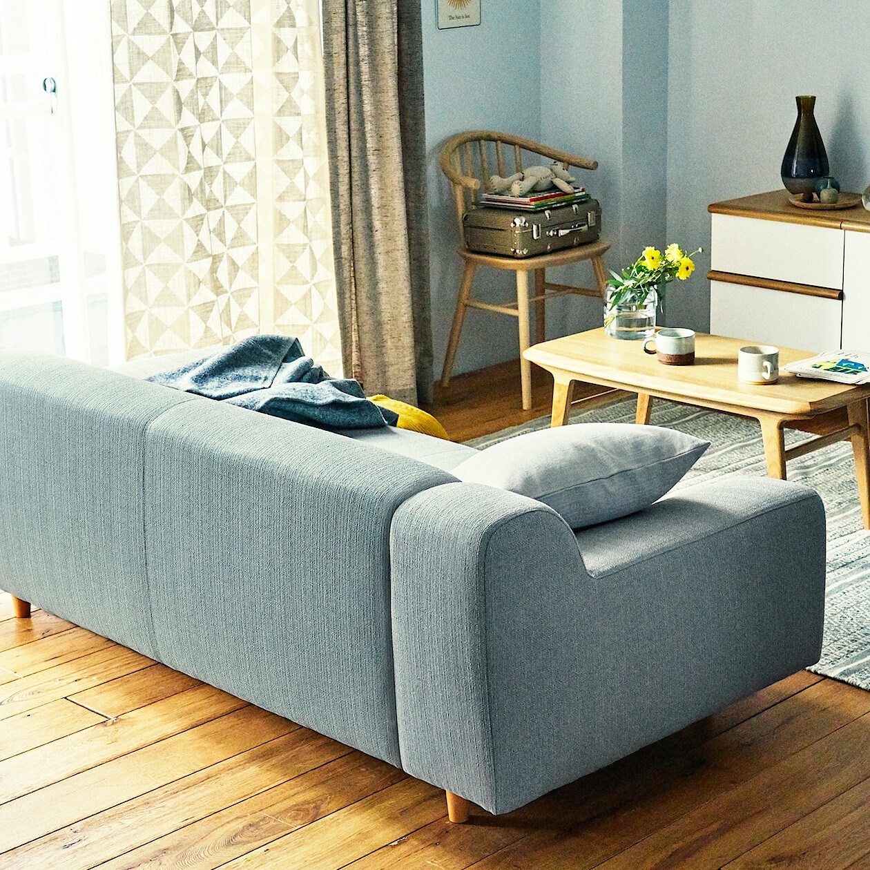 ［ＩＤＥＥ］ＰＬＡＩＳＩＲ　ＳＯＦＡ　ＢＬＵＥ　ＧＲＡＹ