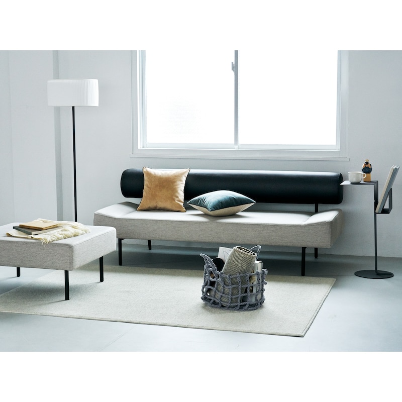 IDEE］DIVANCO OTTOMAN LIGHT GRAY | 無印良品