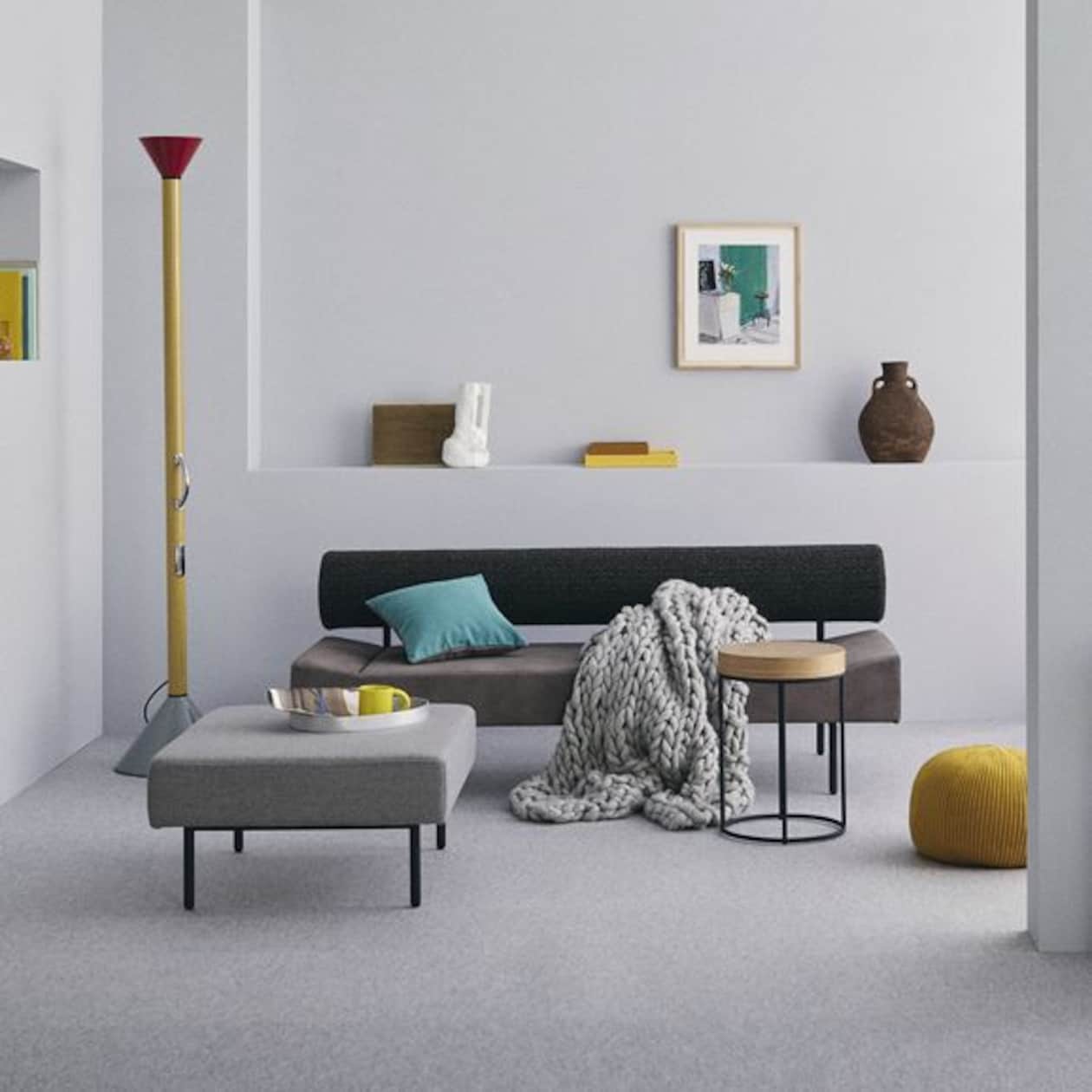 ［ＩＤＥＥ］ＤＩＶＡＮＣＯ　ＯＴＴＯＭＡＮ　ＬＩＧＨＴ　ＧＲＡＹ