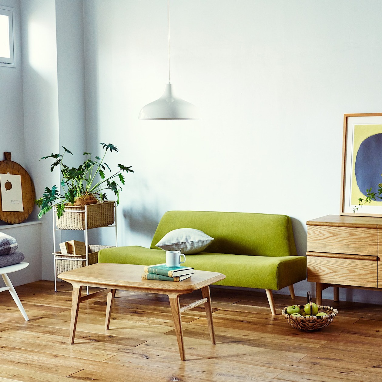 ＩＤＥＥ］ＡＯ ＳＯＦＡ （２） ＧＲＥＥＮ | 無印良品