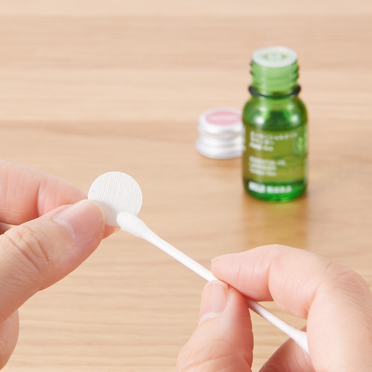 マスクに貼るアロマオイル用シール ３０枚入 １５枚 ２シート 衛生用品 マスク 除菌シート 汗拭きシート 綿棒 通販 無印良品