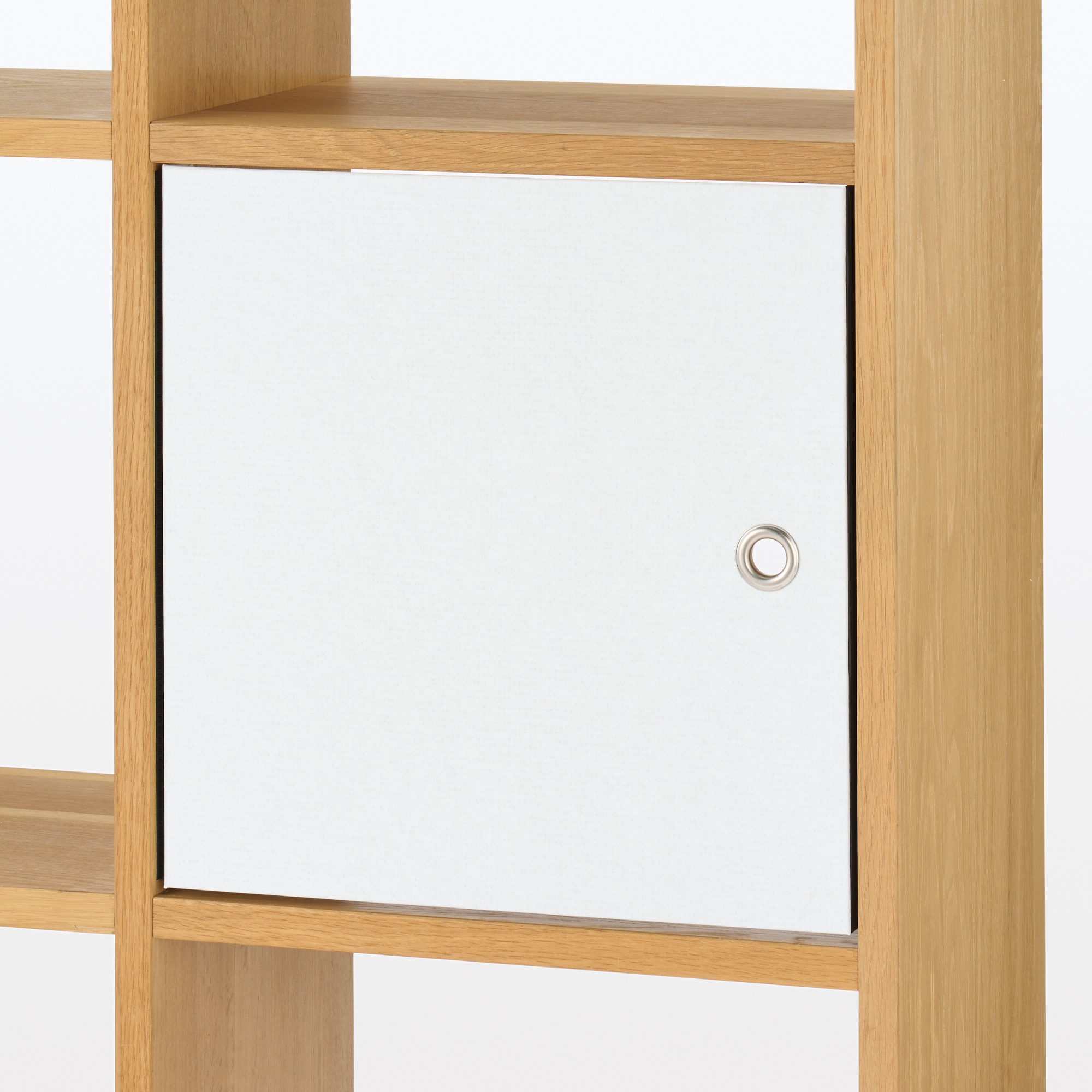 スタッキングシェルフ用ＦＬＡＰ　ホワイト