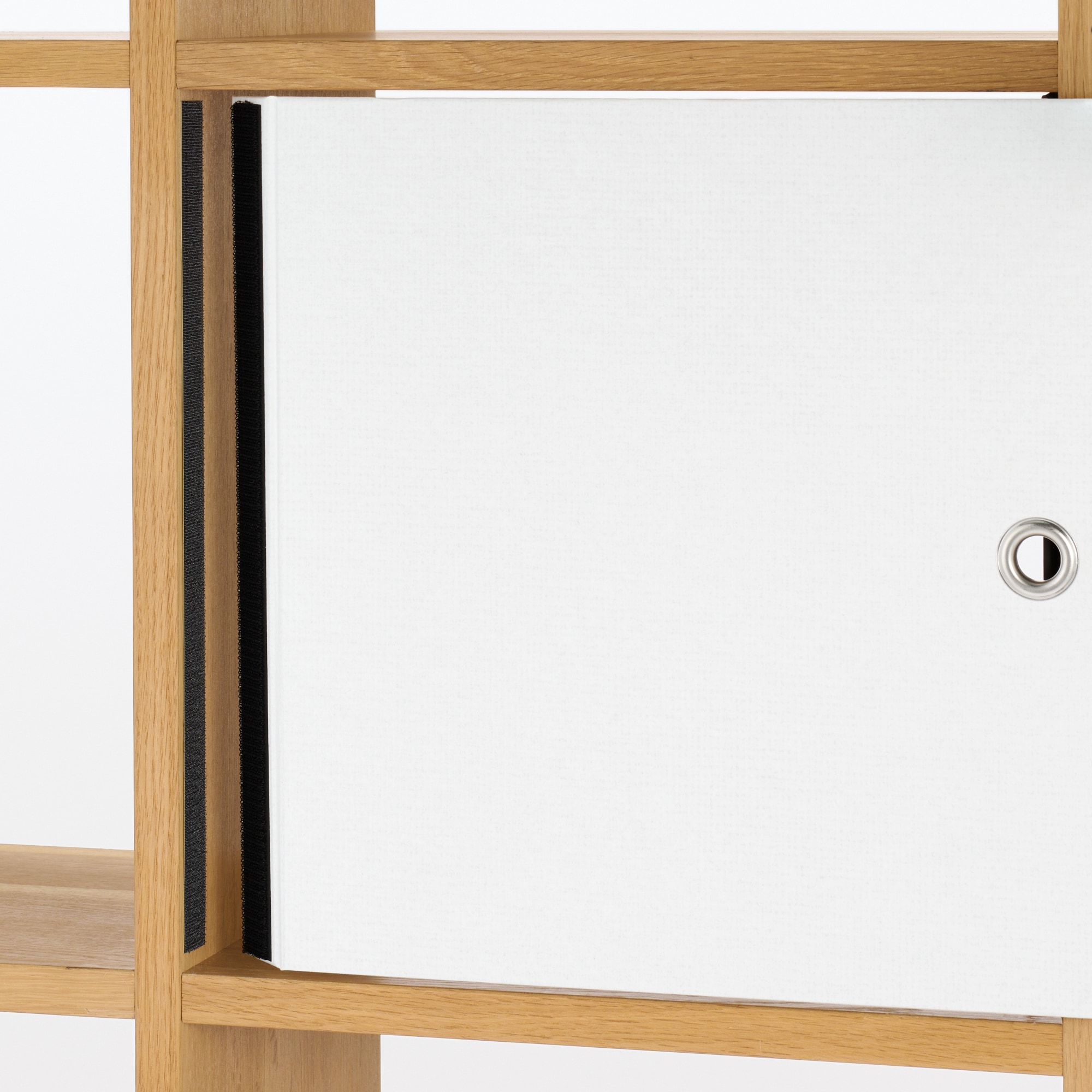 スタッキングシェルフ用ＦＬＡＰ　ホワイト