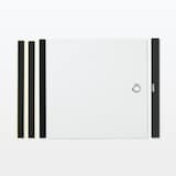 スタッキングシェルフ用ＦＬＡＰ　ホワイト