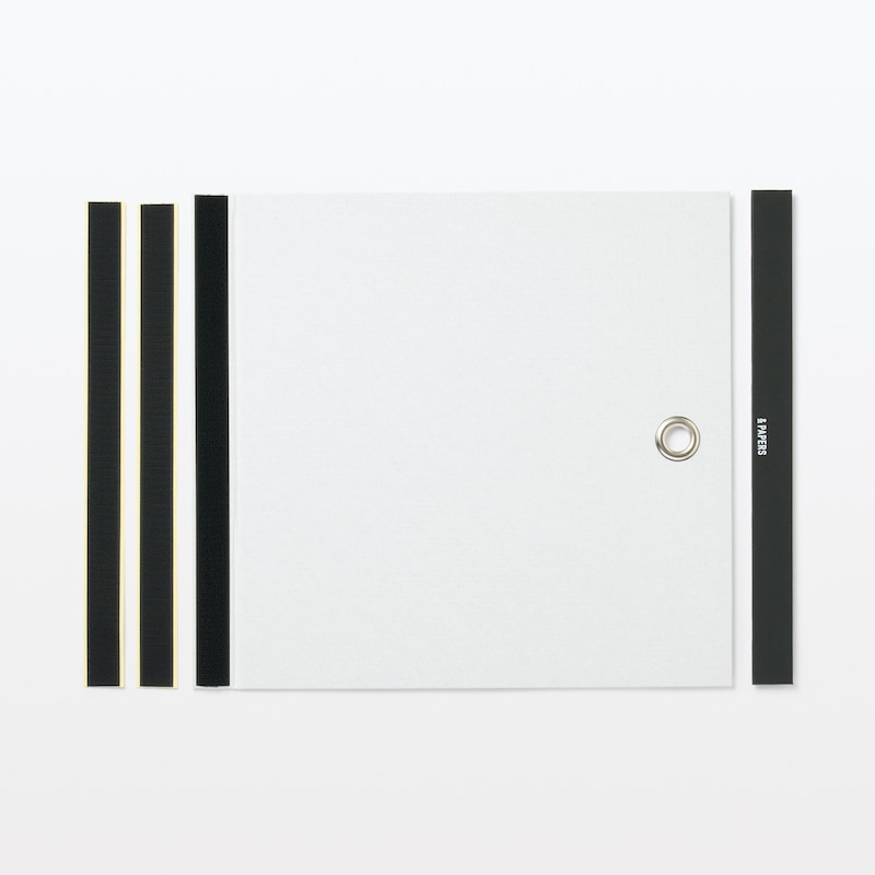 スタッキングシェルフ用FLAP ホワイト | 無印良品