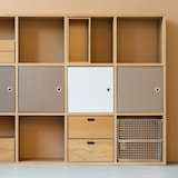 スタッキングシェルフ用ＦＬＡＰ　ホワイト