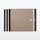 スタッキングシェルフ用ＦＬＡＰ　トープ