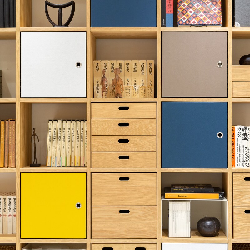 スタッキングシェルフ用FLAP トープ | 無印良品 