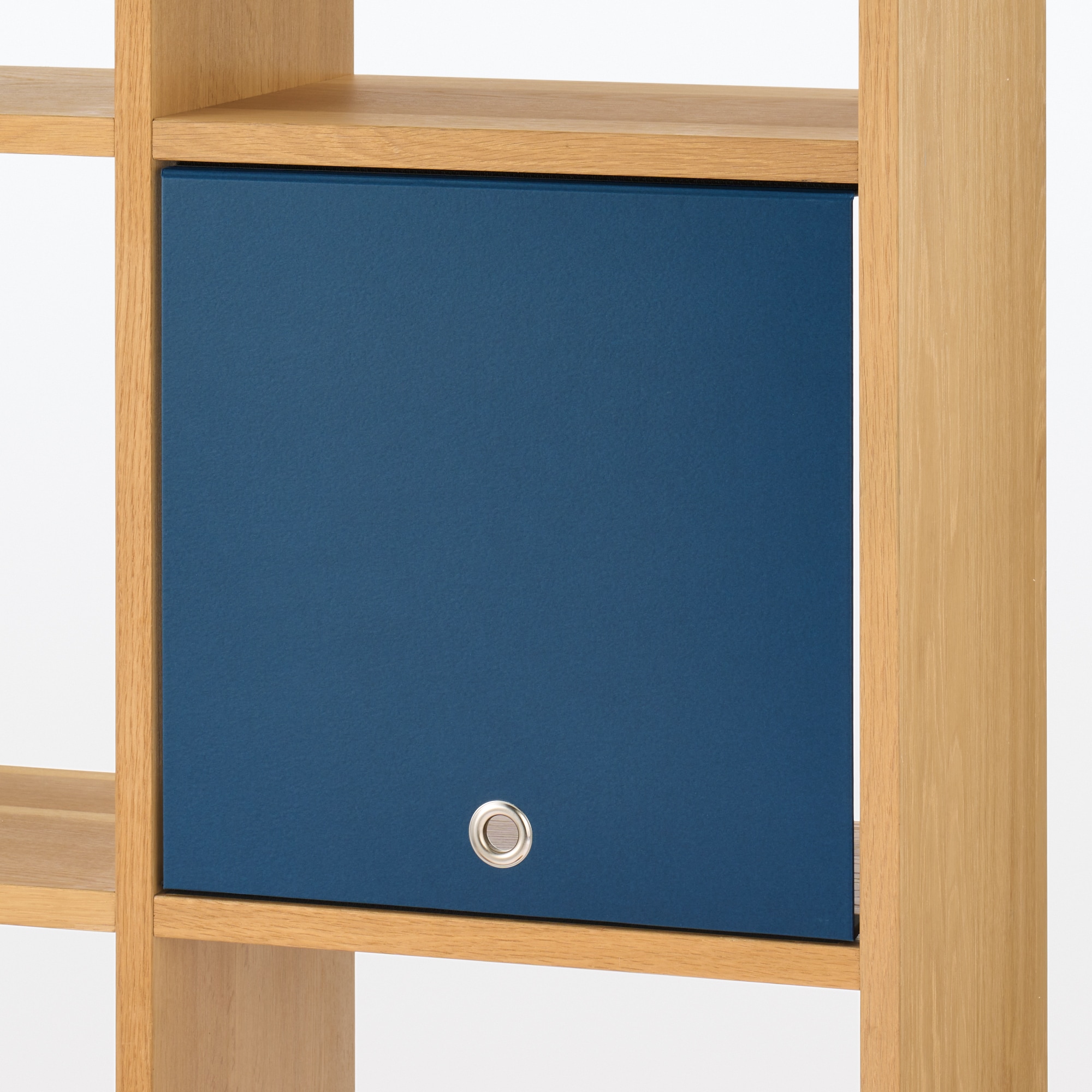 スタッキングシェルフ用FLAP ネイビー | 無印良品