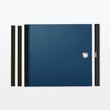 スタッキングシェルフ用ＦＬＡＰ　ネイビー