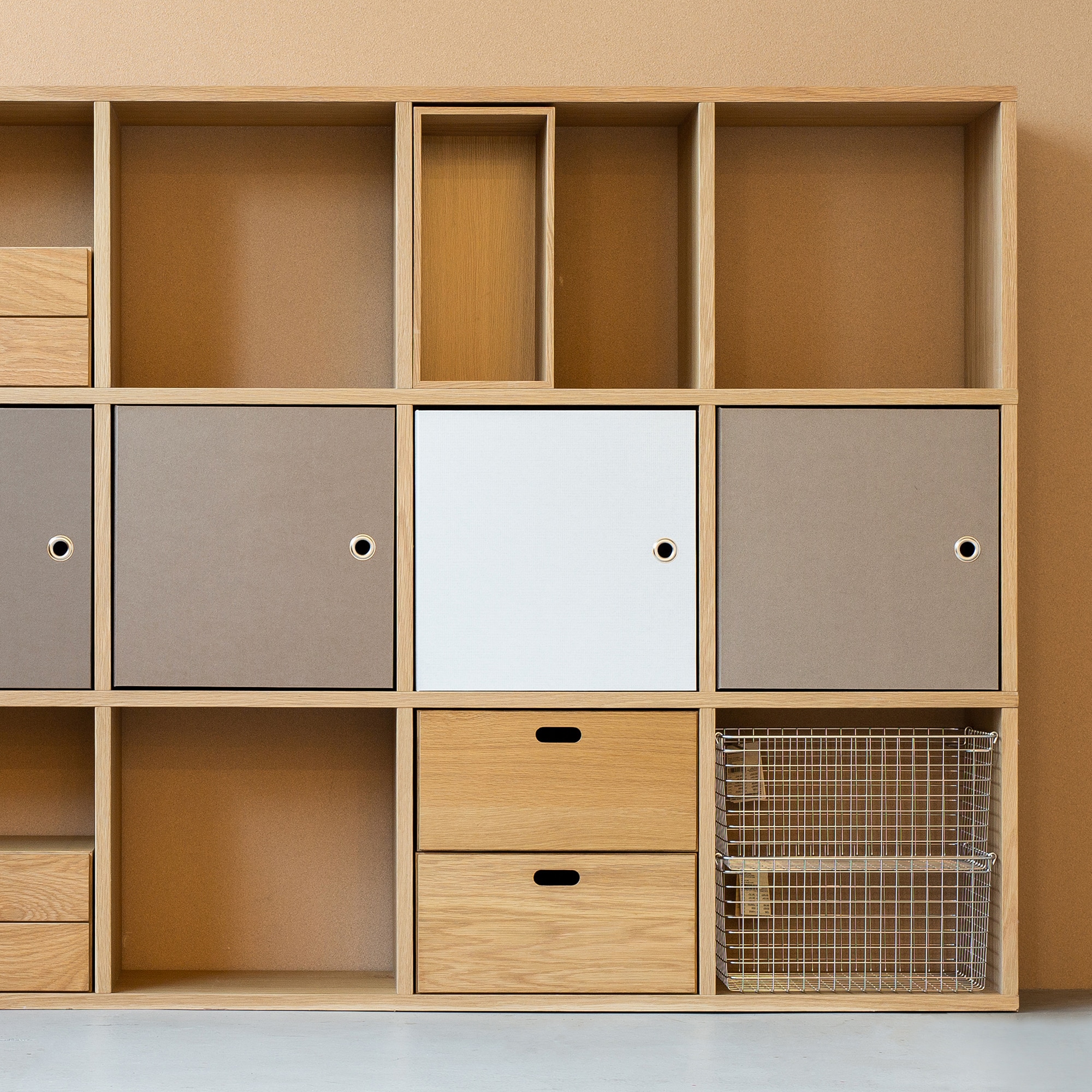 スタッキングシェルフ用ＦＬＡＰ　ネイビー