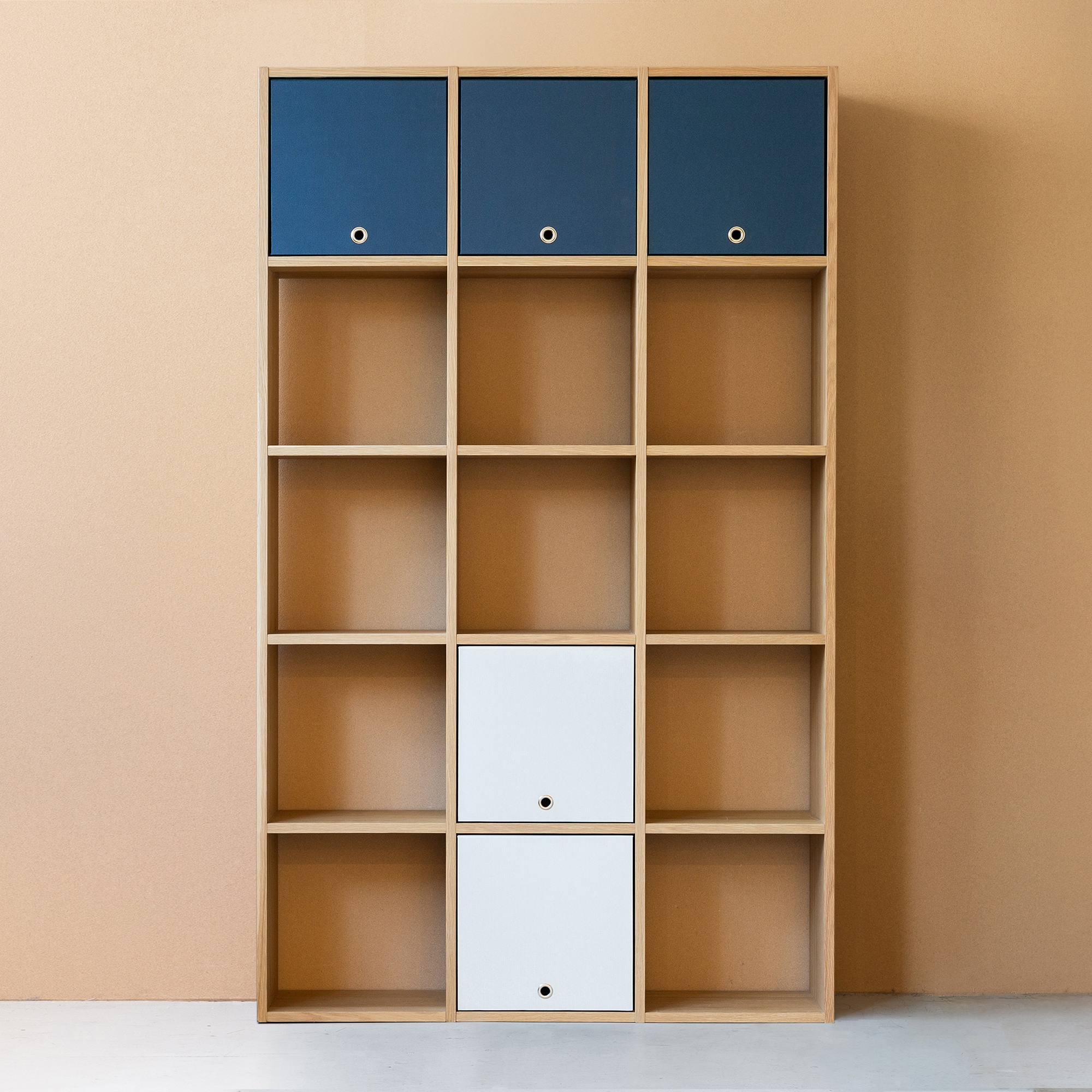 スタッキングシェルフ用ＦＬＡＰ　ネイビー