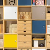 スタッキングシェルフ用ＦＬＡＰ　ネイビー