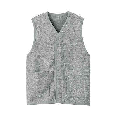 ニットフリースベスト s m ライトグレー Muji Labo セーター カーディガン 通販 無印良品 ニットフリースベスト s m ライトグレー Muji Labo セーター カーディガン 通販 無印良品