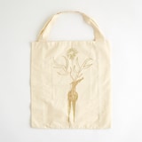 ［ＩＤＥＥ］オリジナル　山口一郎マルシェバッグ　どうぶつ