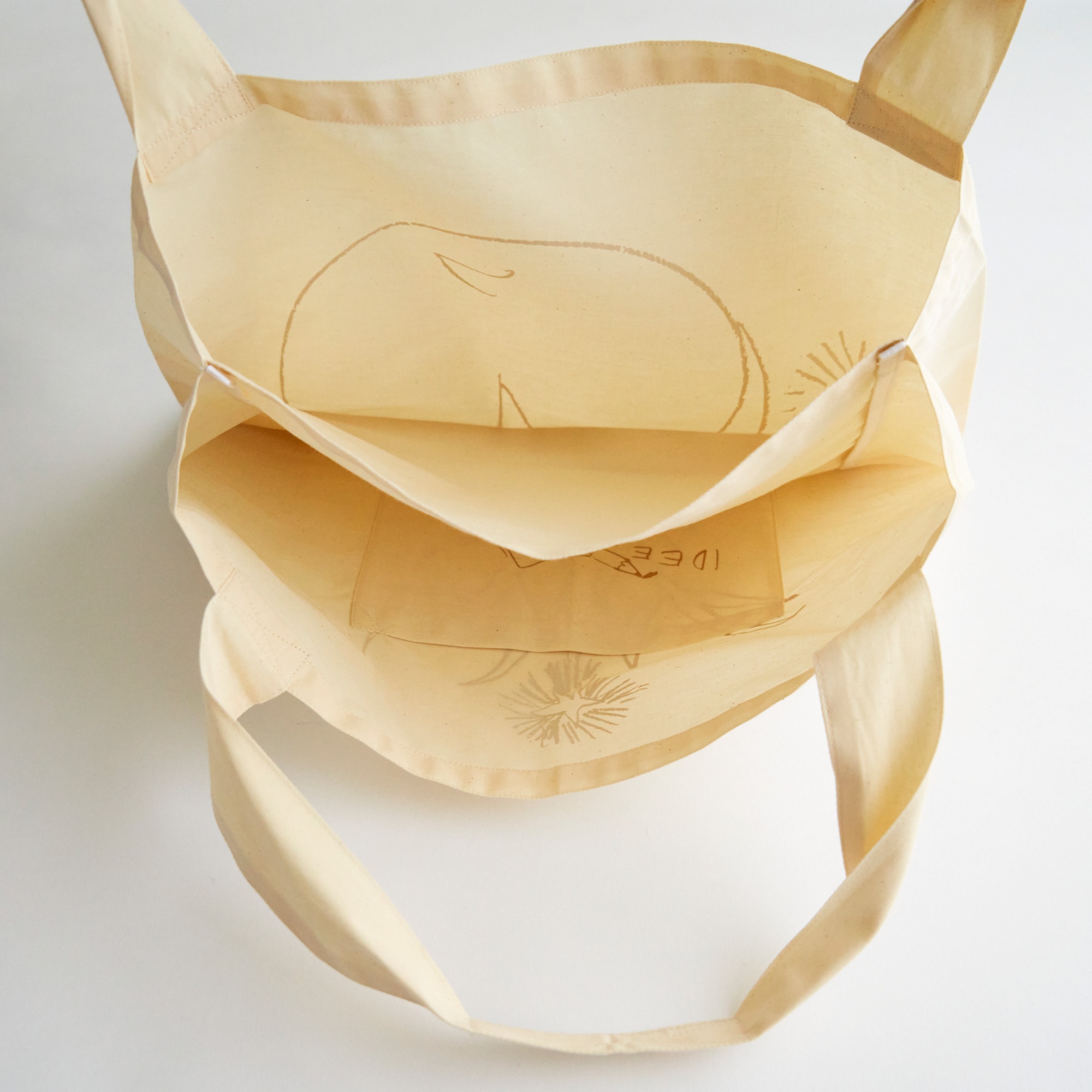 IDEE］オリジナル 山口一郎マルシェバッグ どうぶつ | 無印良品