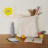 ［ＩＤＥＥ］オリジナル　山口一郎マルシェバッグ　どうぶつ