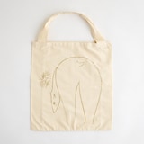 ［ＩＤＥＥ］オリジナル　山口一郎マルシェバッグ　どうぶつ