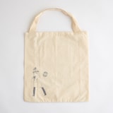 ［ＩＤＥＥ］オリジナル　山口一郎　マルシェバッグ　街