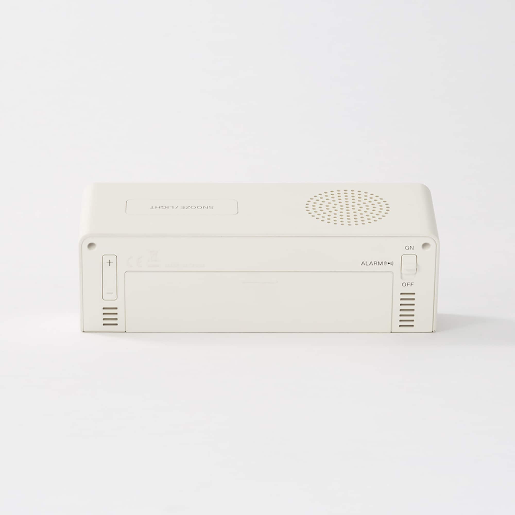 デジタル電波時計（大音量アラーム機能付）