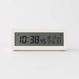 デジタル電波時計（大音量アラーム機能付）