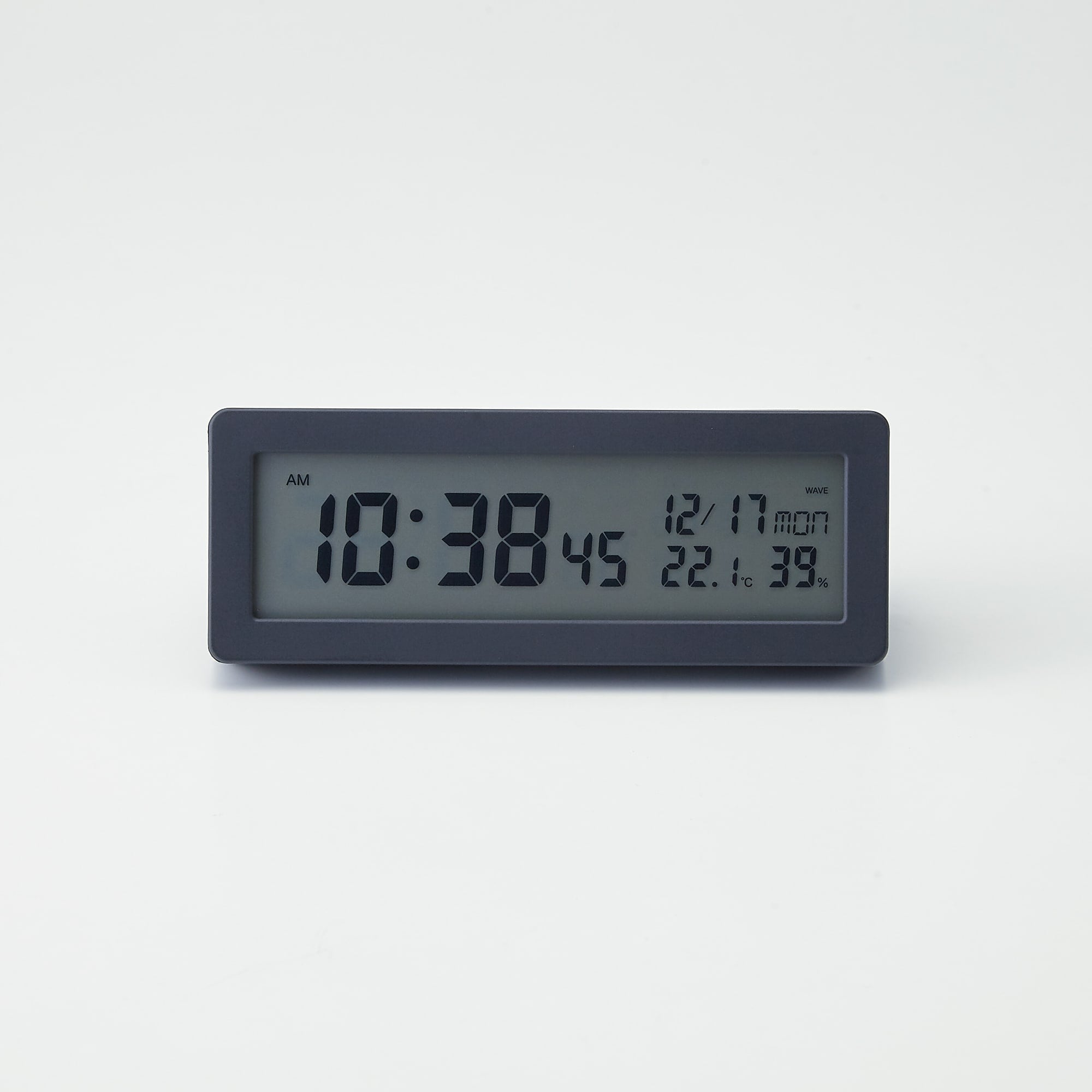 デジタル電波時計（大音量アラーム機能付）