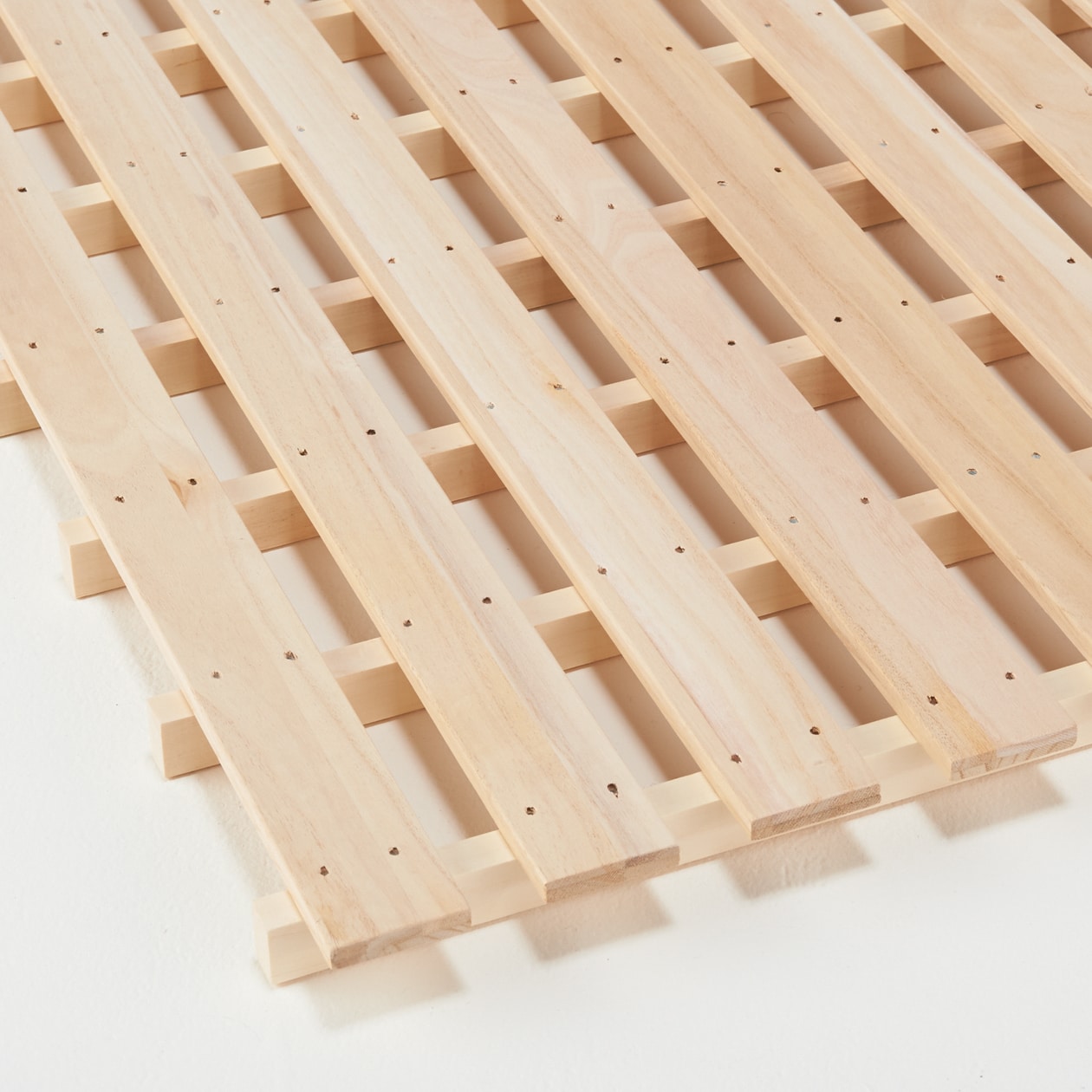 オーク材ベッド　Ｓ用すのこ