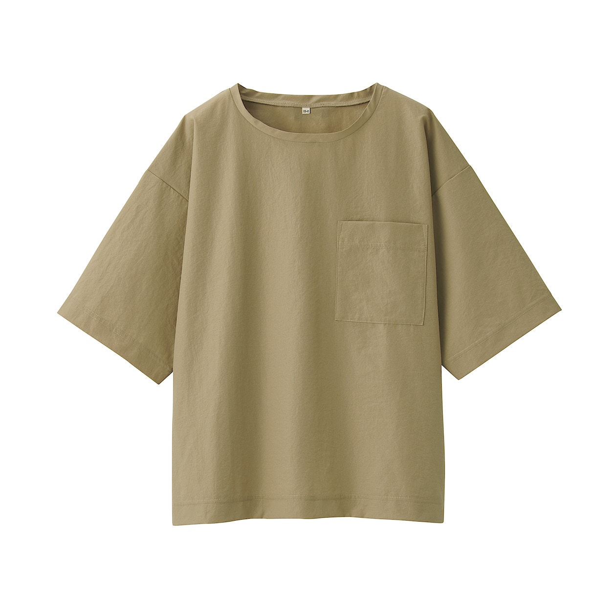 男女兼用 風を通すクルーネックtシャツ xxs xs ダークベージュ アウトレット 婦人 マタニティ トップス 通販 無印良品 男女兼用 風を通すクルーネックtシャツ xxs xs ダークベージュ アウトレット 婦人 マタニティ トップス 通販 無印良品
