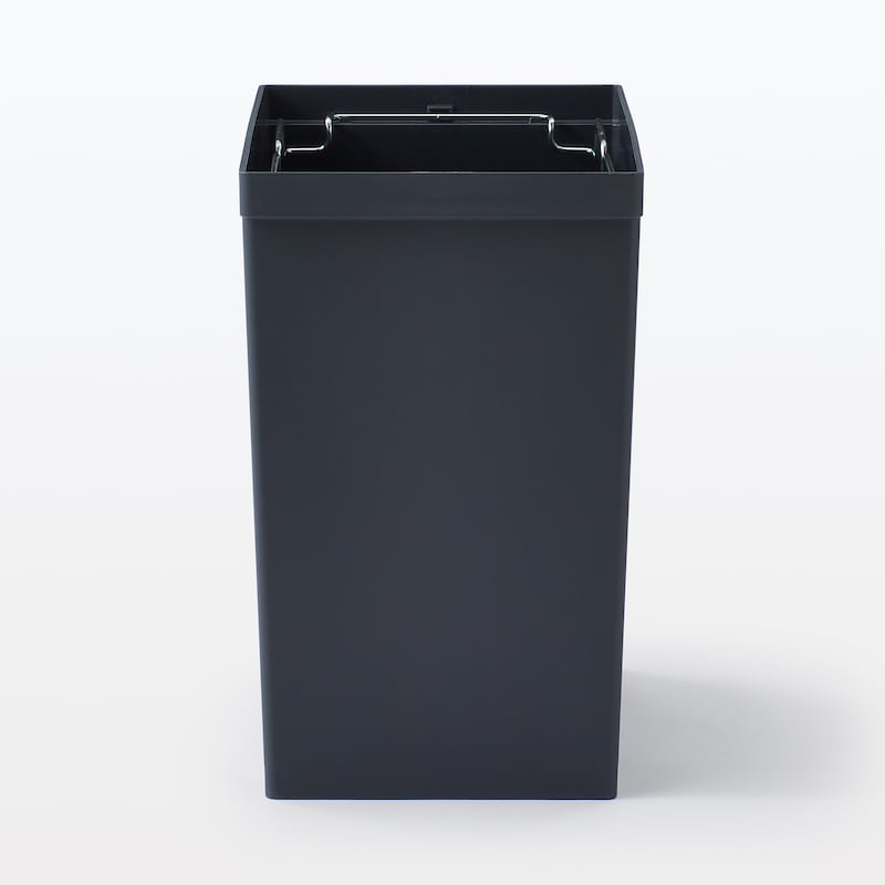 再生ポリプロピレン入りフタが選べるダストボックス