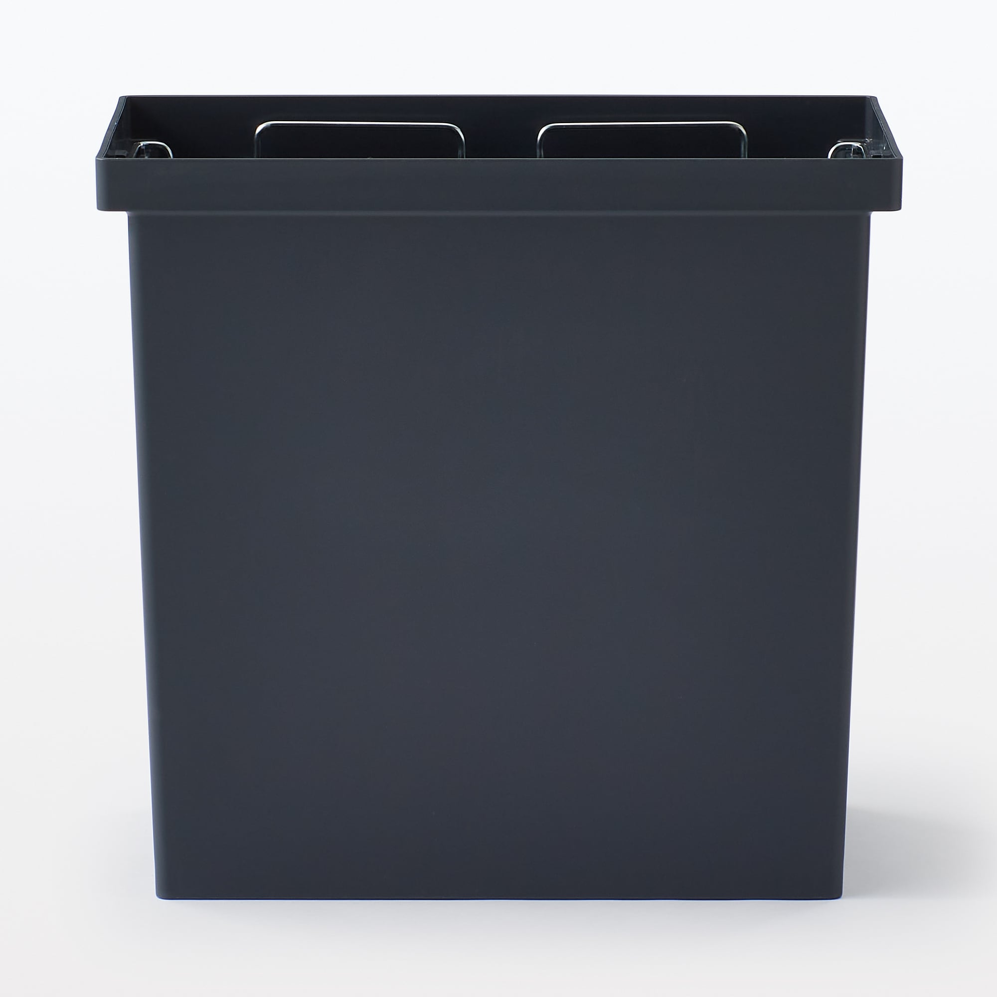 再生ポリプロピレン入りフタが選べるダストボックス