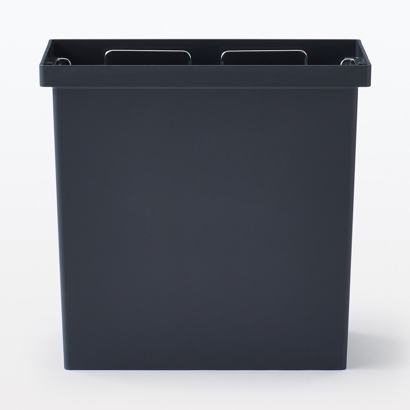 再生ポリプロピレン入りフタが選べるダストボックス