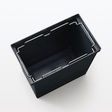 再生ポリプロピレン入りフタが選べるダストボックス