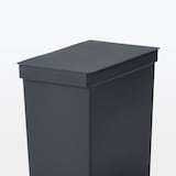 再生ポリプロピレン入りフタが選べるダストボックス