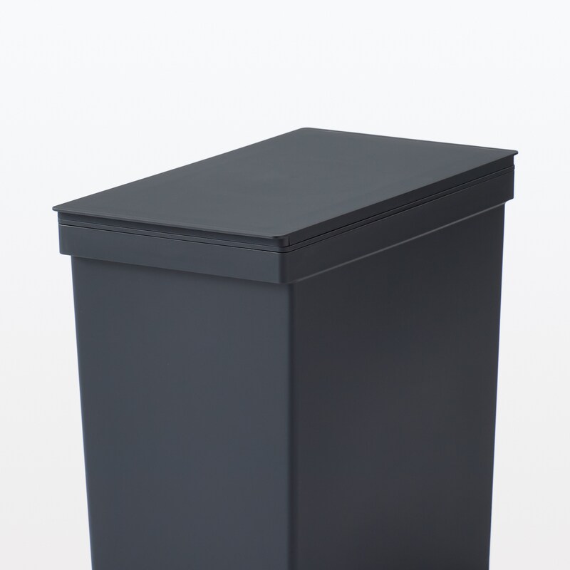 再生ポリプロピレン入りフタが選べるダストボックス