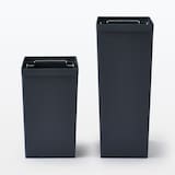 再生ポリプロピレン入りフタが選べるダストボックス