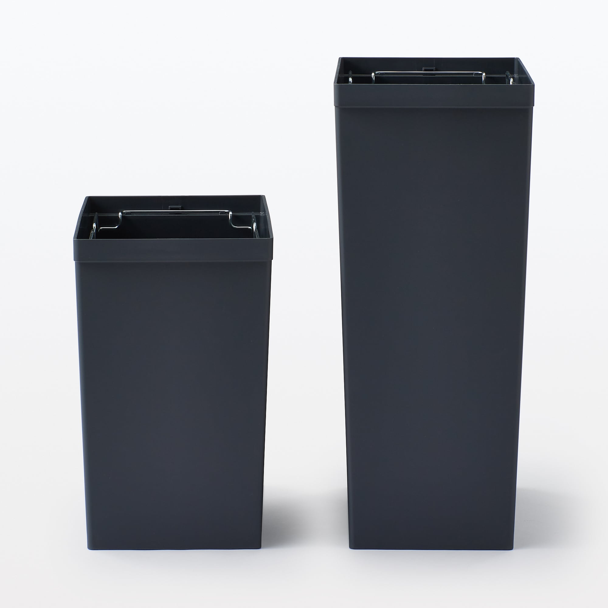 再生ポリプロピレン入りフタが選べるダストボックス