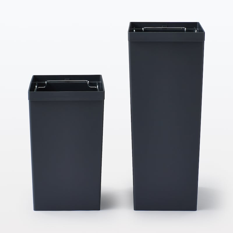 再生ポリプロピレン入りフタが選べるダストボックス