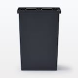 再生ポリプロピレン入りフタが選べるダストボックス