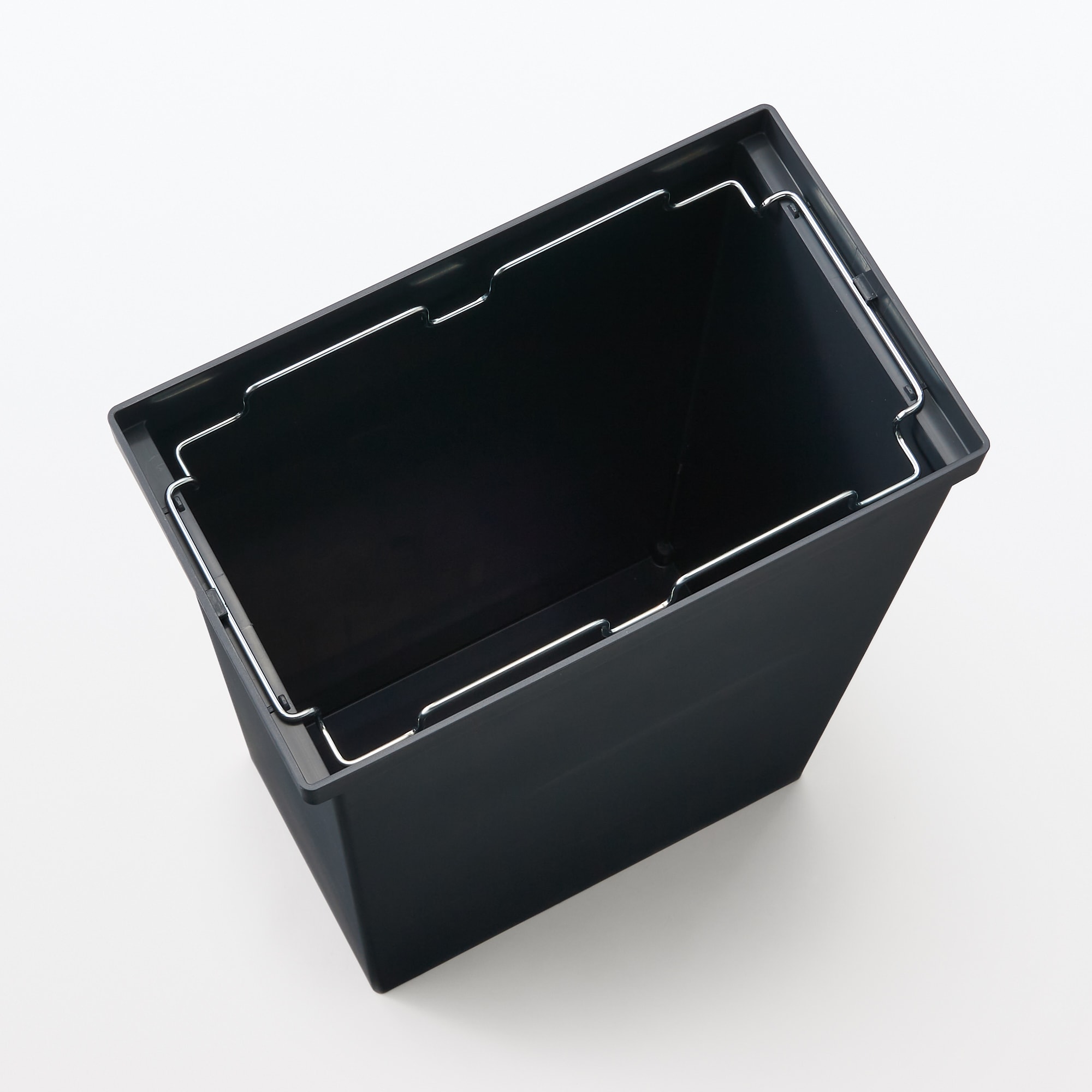 再生ポリプロピレン入りフタが選べるダストボックス