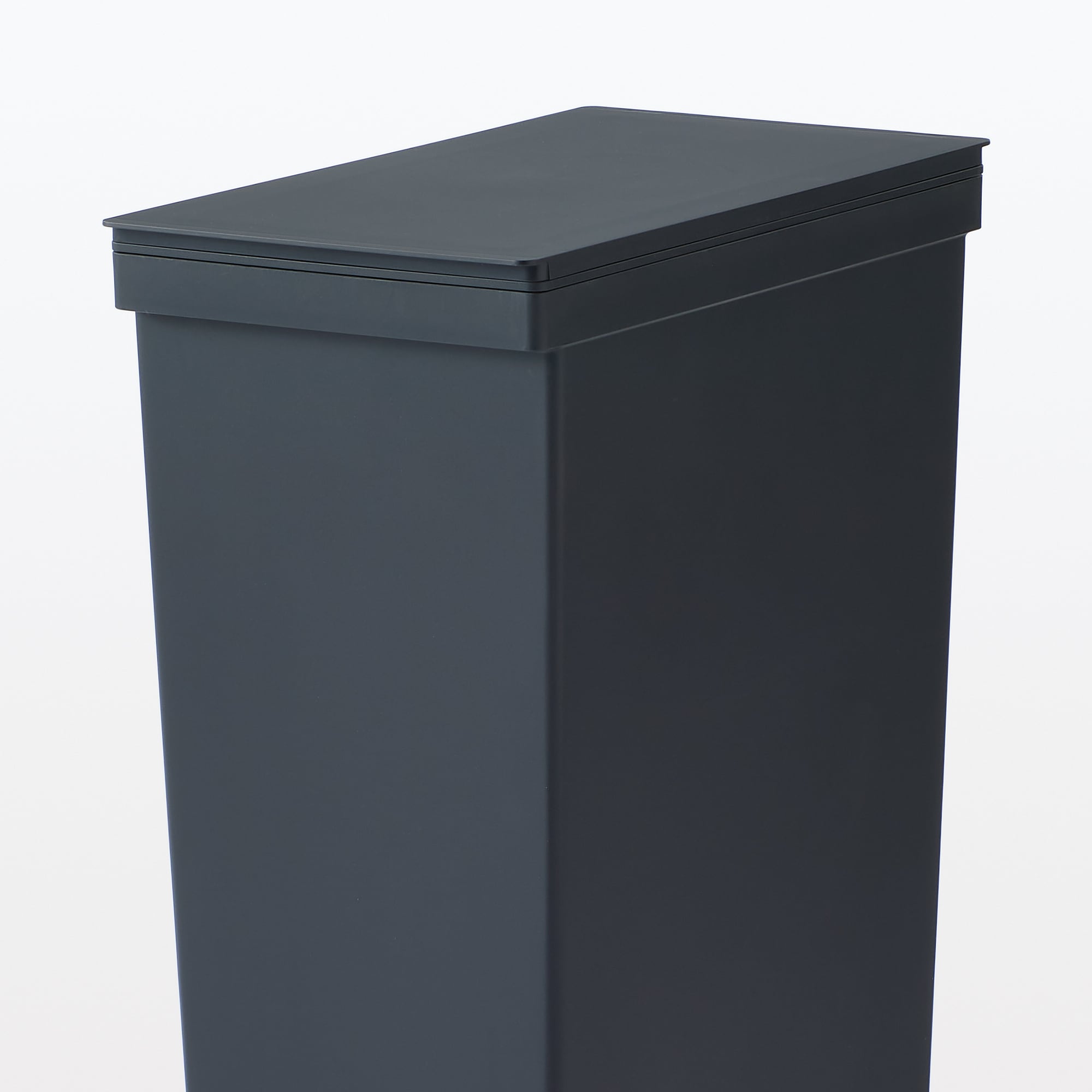 再生ポリプロピレン入りフタが選べるダストボックス