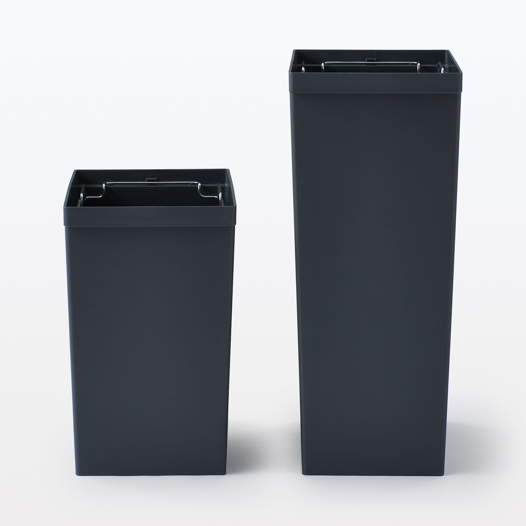 再生ポリプロピレン入りフタが選べるダストボックス