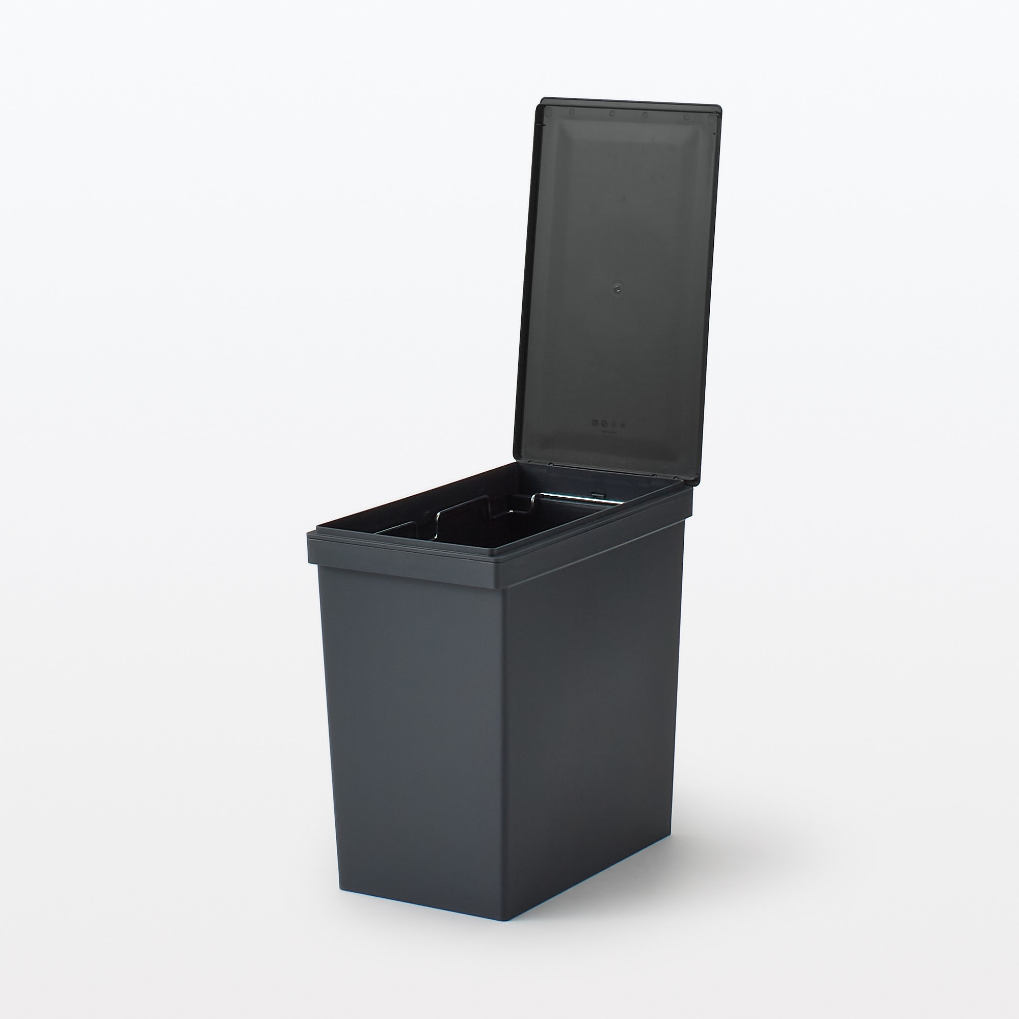 再生ポリプロピレン入りフタが選べるダストボックス用フタ