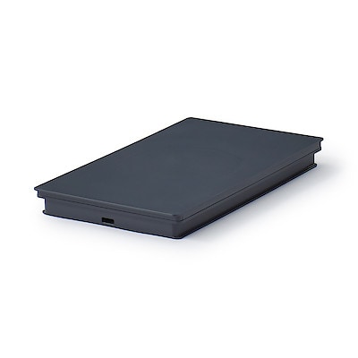 再生ポリプロピレン入りフタが選べるダストボックス用フタ　縦開き用