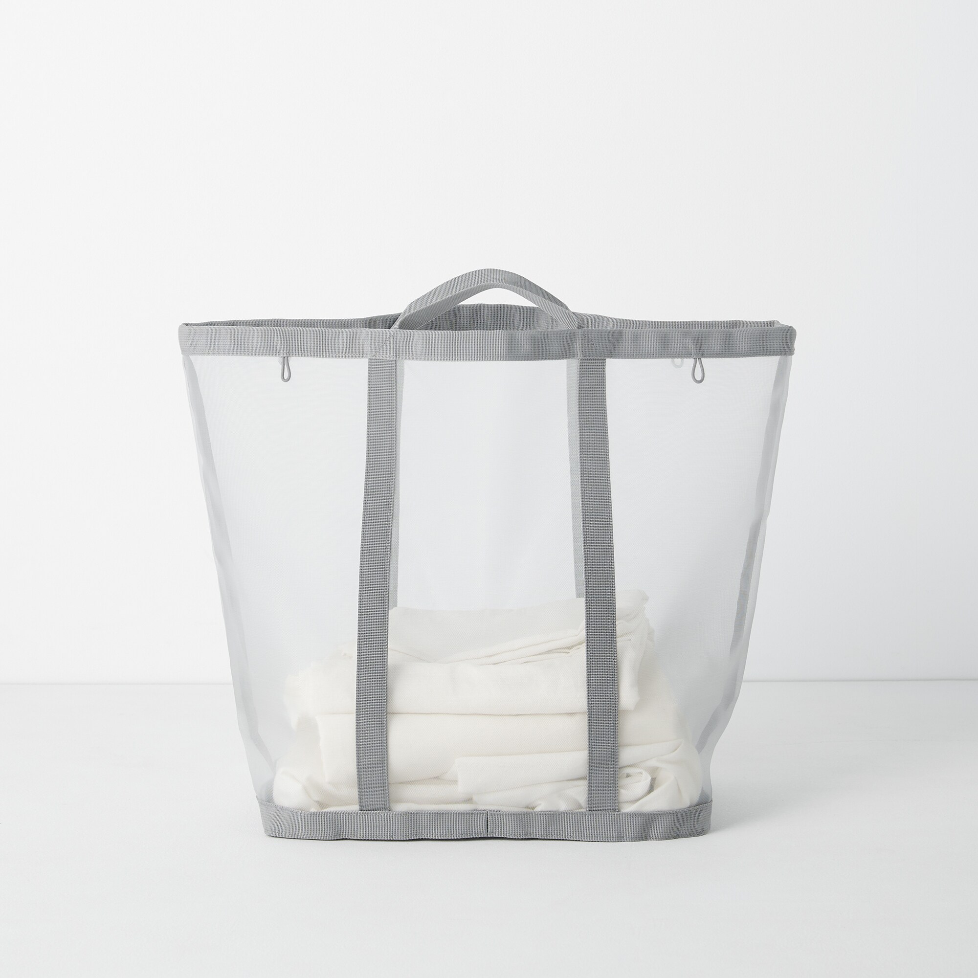 ナイロンメッシュランドリーバッグ | 無印良品