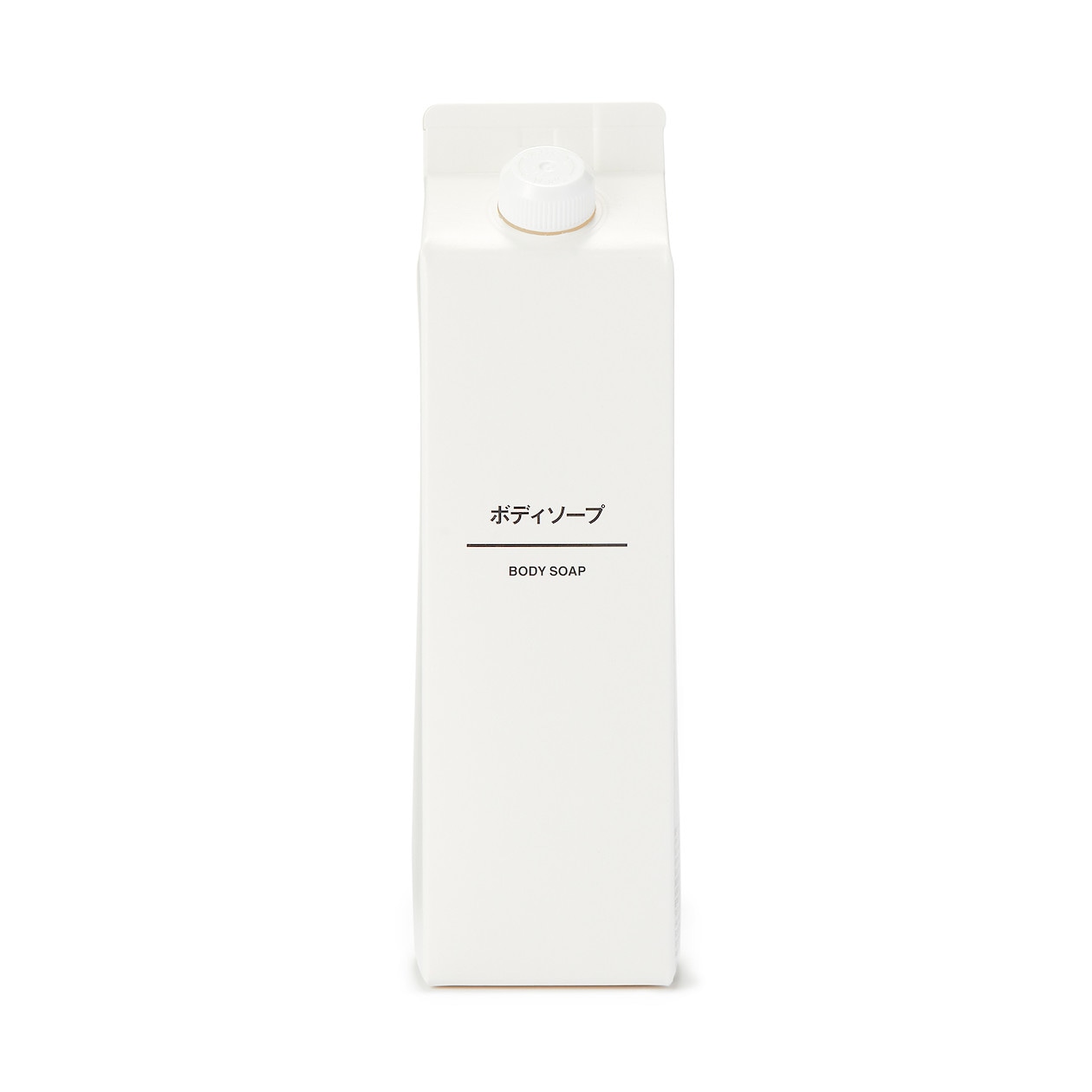 ボディソープ(大容量) 600mL | ボディソープ・石けん 通販 | 無印良品 ボディソープ(大容量) 600mL | ボディソープ・石けん 通販 | 無印良品