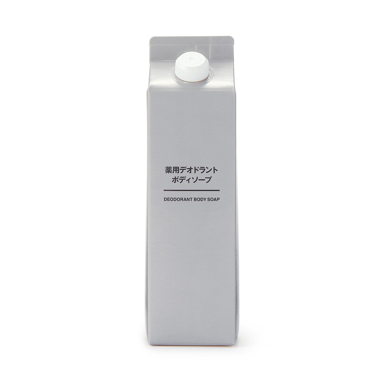 薬用デオドラントボディソープ（大容量） ６００ｍＬ | ボディソープ・石けん 通販 | 無印良品